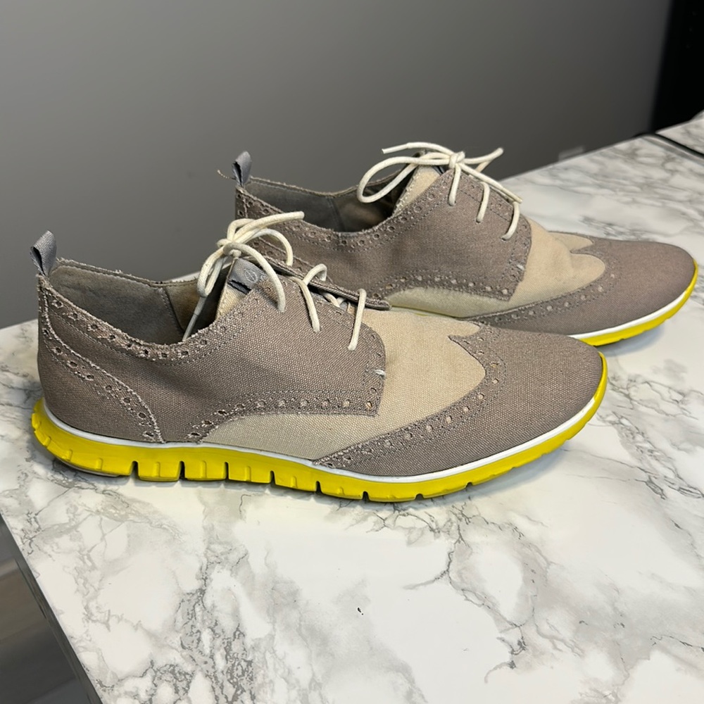 Cole Haan Zerogrand Wingtip Oxford Shoes